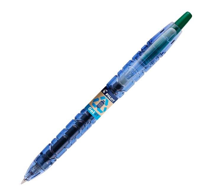 roller retr. pilot b2p begreen verde