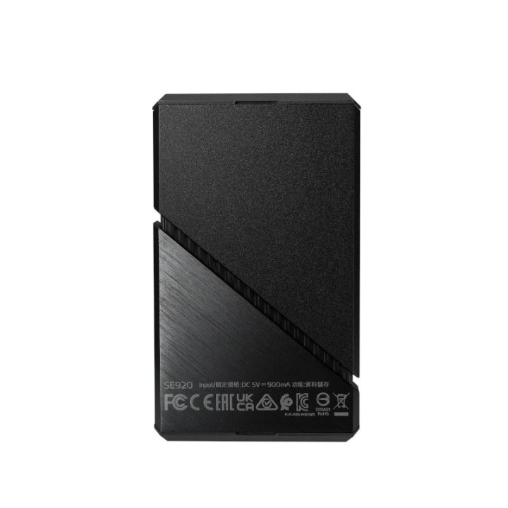 adata se920 ssd externo 1tb usb4  negro