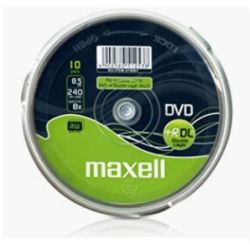 Maxell Dvd 8,5 Gb....