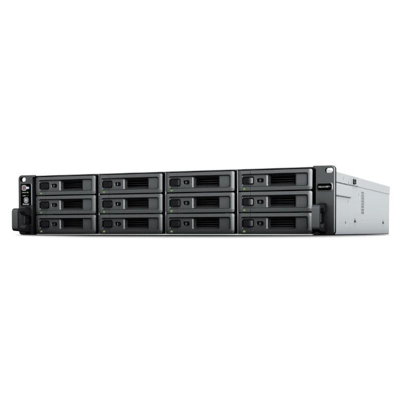 synology rs2423rp+ nas 12bay rackstation 2xgbe