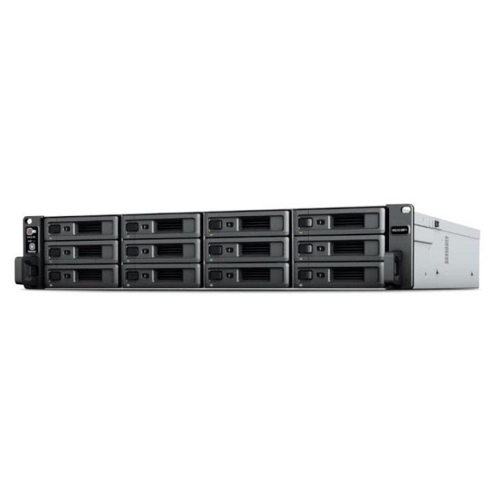 synology rs2423rp+ nas 12bay rackstation 2xgbe
