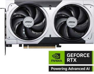 msi msi geforce rtx 5060 ti 8g ventus 2x oc plus nvidia 8 gb gddr7