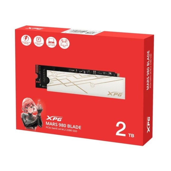 adata ssd mars 980 blade 4tb gen5 x4 14000 mb-s