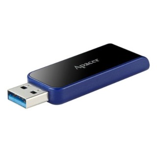 pendrive 32gb usb3.2 apacer ah356 black extraible usb 3.2 gen1 siperspeed