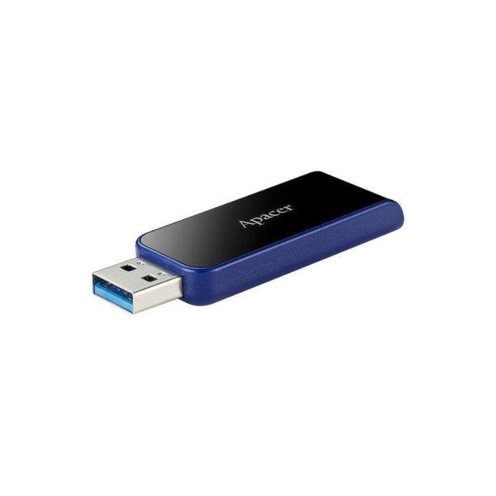 pendrive 32gb usb3.2 apacer ah356 black extraible usb 3.2 gen1 siperspeed