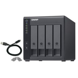 qnap tr-004 raid expansion 4xhdd-bay 1xusb-c 3.2