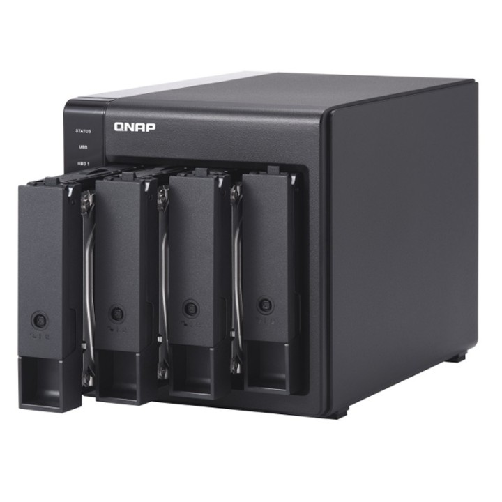 qnap tr-004 raid expansion 4xhdd-bay 1xusb-c 3.2