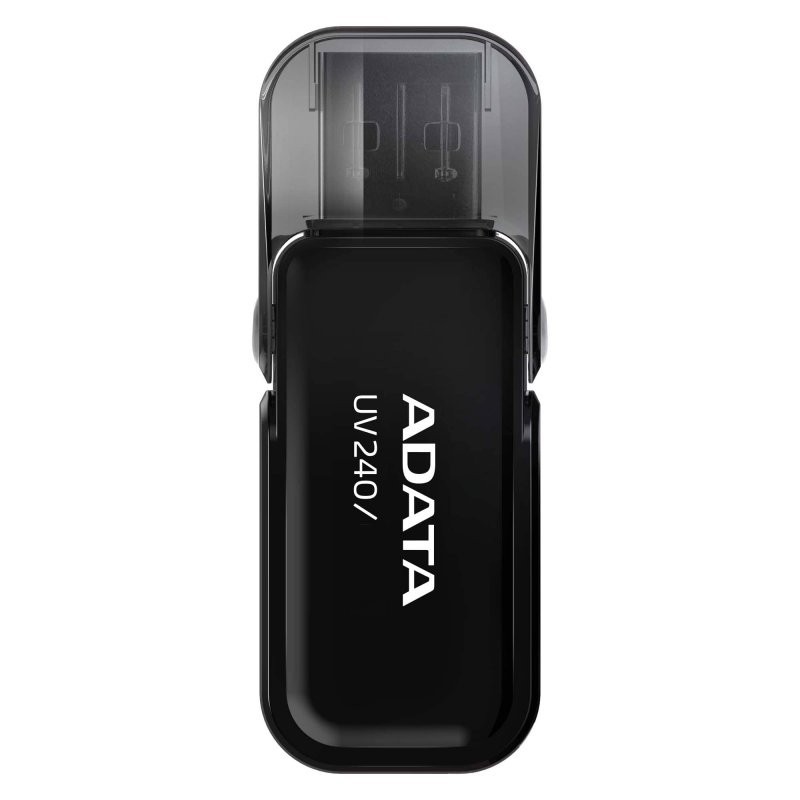 adata lapiz usb uv240 32gb usb 2.0 negro