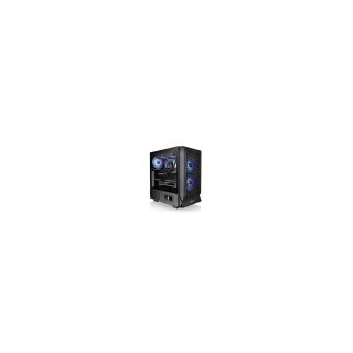caja thermaltake ceres 330 tg argb atx 2xusb 3.0 sin fuente negro