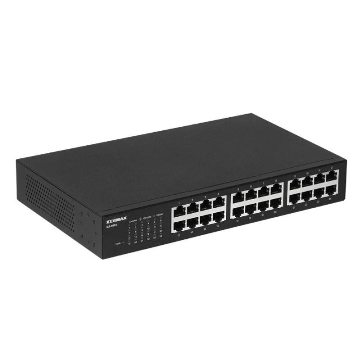 edimax gs-1024 switch 24xgbe metal