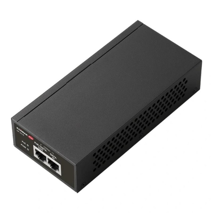 edimax gp-201it inyector poe+ gigabit 30w 802.3at