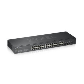 zyxel zyxel gs1920-24v2 gestionado gigabit ethernet (10/100/1000) negro
