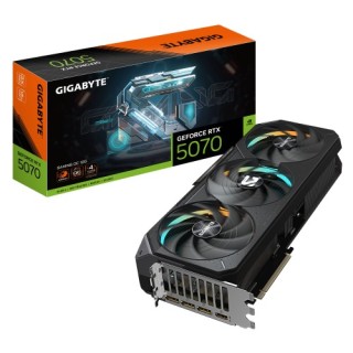 gigabyte gigabyte geforce rtx 5070 ti gaming oc 16g tarjeta grafica - 16gb gddr7, 256 bits, pci-e 5.