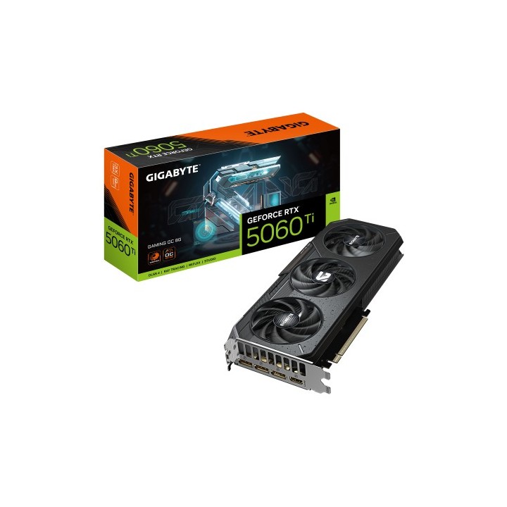 gigabyte gigabyte geforce rtx 5060 ti gaming oc 8g tarjeta grafica â 8 gb gddr7, 128 bits, pci-e 5