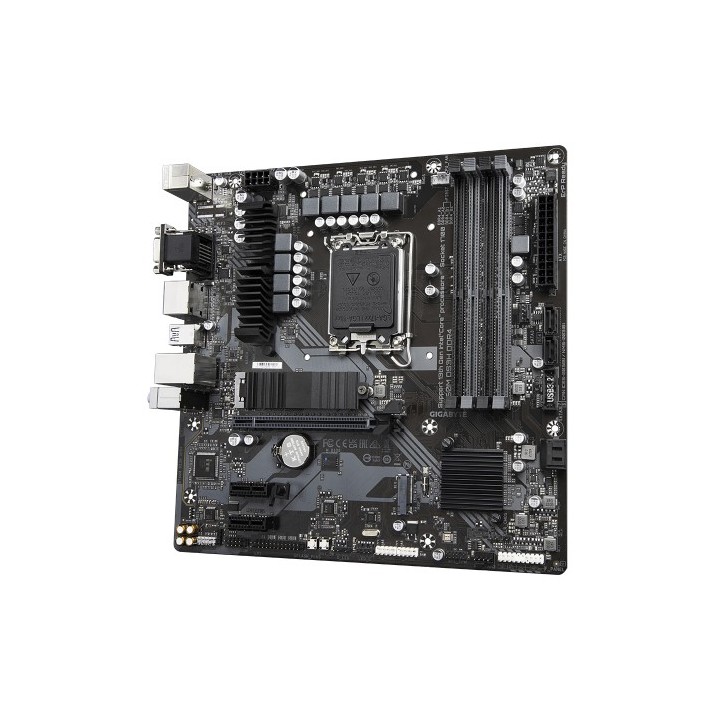 gigabyte gigabyte b760m ds3h ddr4 placa base lga 1700 micro atx