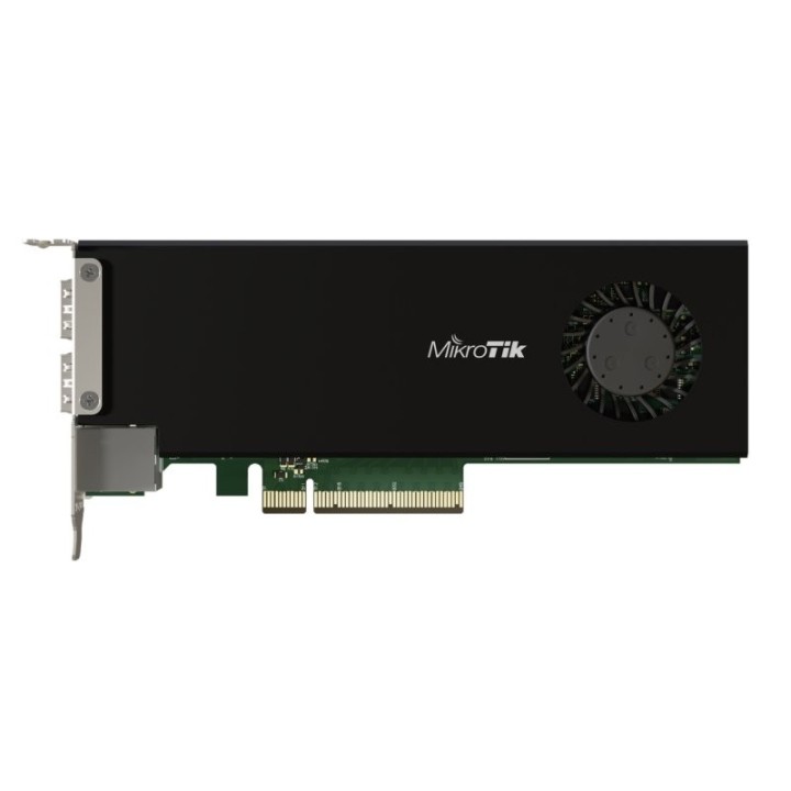mikrotik ccr2004-1g-2xs-pcie adap 2xsfp28 1xgbe lp