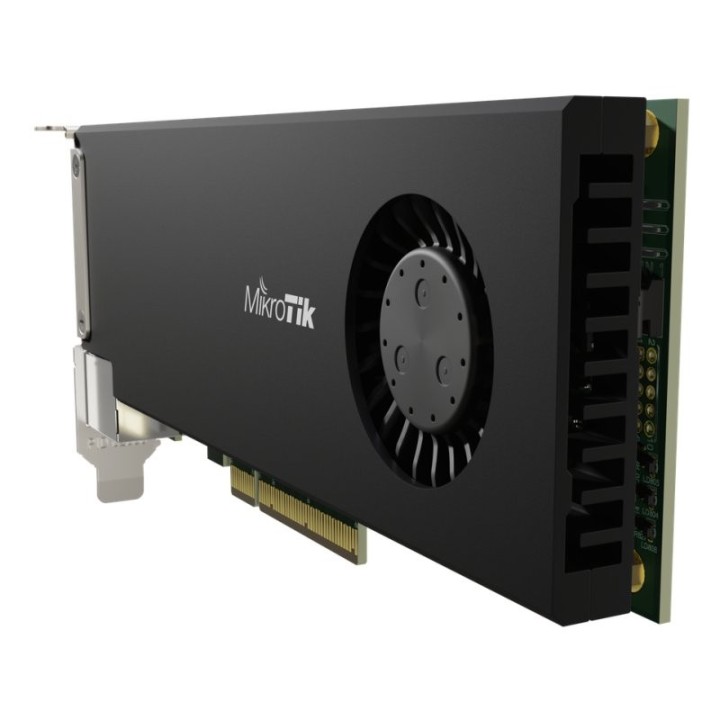 mikrotik ccr2004-1g-2xs-pcie adap 2xsfp28 1xgbe lp