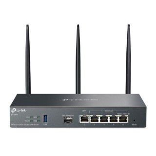 tp-link tp-link omada er706w router inalambrico gigabit ethernet doble banda (2,4 ghz / 5 ghz) negro
