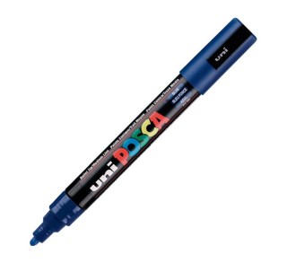rotulador uni-ball posca pc5m 1.8-2.5mm azul