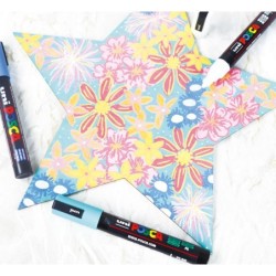 rotulador uni-ball posca pc5m 1.8-2.5mm albarico