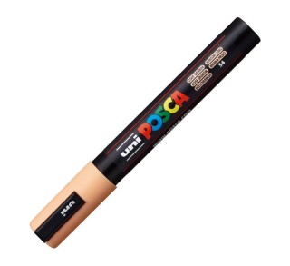 rotulador uni-ball posca pc5m 1.8-2.5mm narnja cl