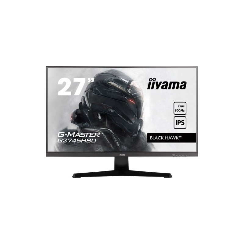 iiyama monitor iiyama ips, 100hz, 300cd