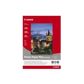 canon papel canon plus sg - 201 - a4 satinado 20hojas