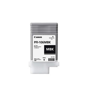 canon cartucho canon pfi - 106mbk negro mate ipf6400se -  ipf6300s -  ipf6400s -   ipf6300 -  ipf635