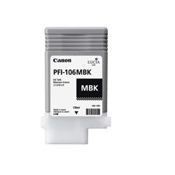 canon cartucho canon pfi - 106mbk negro mate ipf6400se -  ipf6300s -  ipf6400s -   ipf6300 -  ipf635