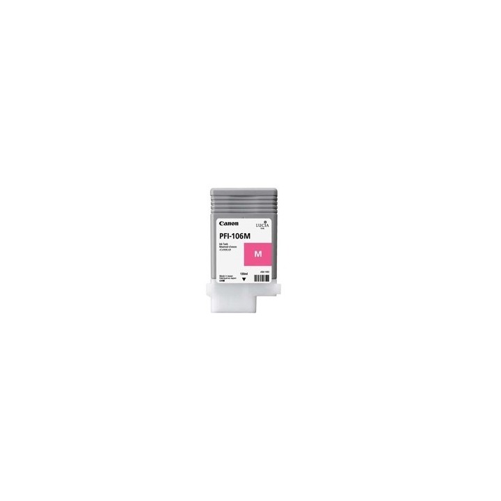 canon cartucho canon pfi106m magenta ipf6400se -  ipf6300s -  ipf6400s -   ipf6300 -  ipf6350 -  ipf