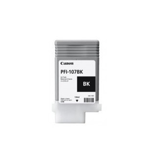 canon cartucho canon pfi - 107bk negro ipf670 -  ipf680 -  ipf685 -  ipf770 -  ipf780 -  ipf785