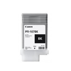 canon cartucho canon pfi - 107bk negro ipf670 -  ipf680 -  ipf685 -  ipf770 -  ipf780 -  ipf785