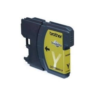 brother cartucho tinta brother lc1100y amarillo 750 paginas mfc5890cn -  dcp6690cw -  mfc6490cw -  m