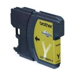 brother cartucho tinta brother lc1100y amarillo 750 paginas mfc5890cn -  dcp6690cw -  mfc6490cw -  m