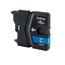 brother cartucho tinta brother lc985c cian 260 paginas dcp - j125 -  j315w -  j265w -  j410 -  j415w