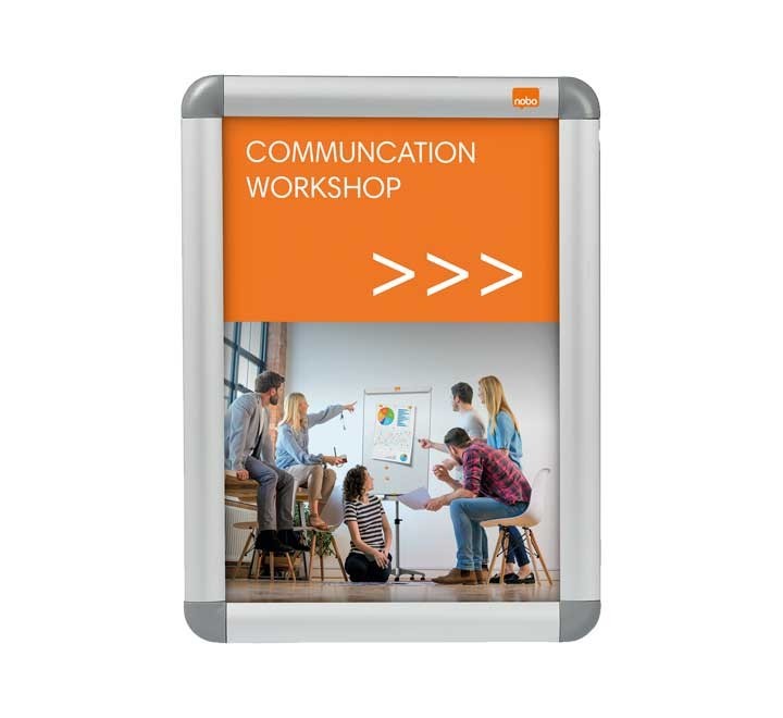 vitrina nobo portaposter clipdown a4 1902214