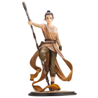 kotobukiya figura kotobukiya star wars episodio vii rey descendiente de la luz pvc 27 cm
