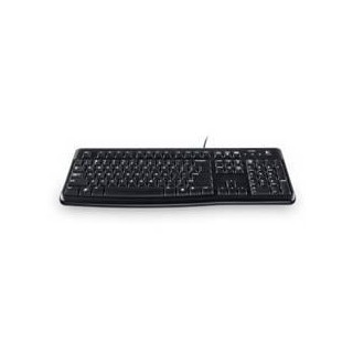 logitech teclado logitech k120 usb negro aleman