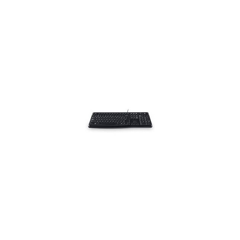 logitech teclado logitech k120 usb negro aleman