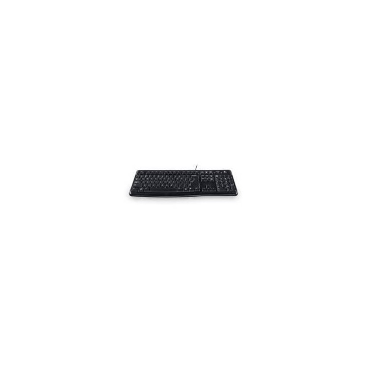 logitech teclado logitech k120 usb negro aleman