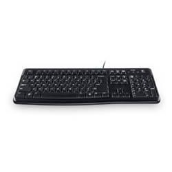 logitech teclado logitech k120 usb negro aleman