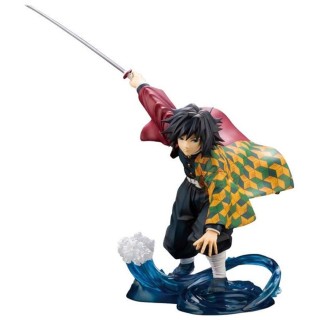 kotobukiya figura kotobukiya demon slayer kimetsu no yaiba giyu tomioka bonus edition