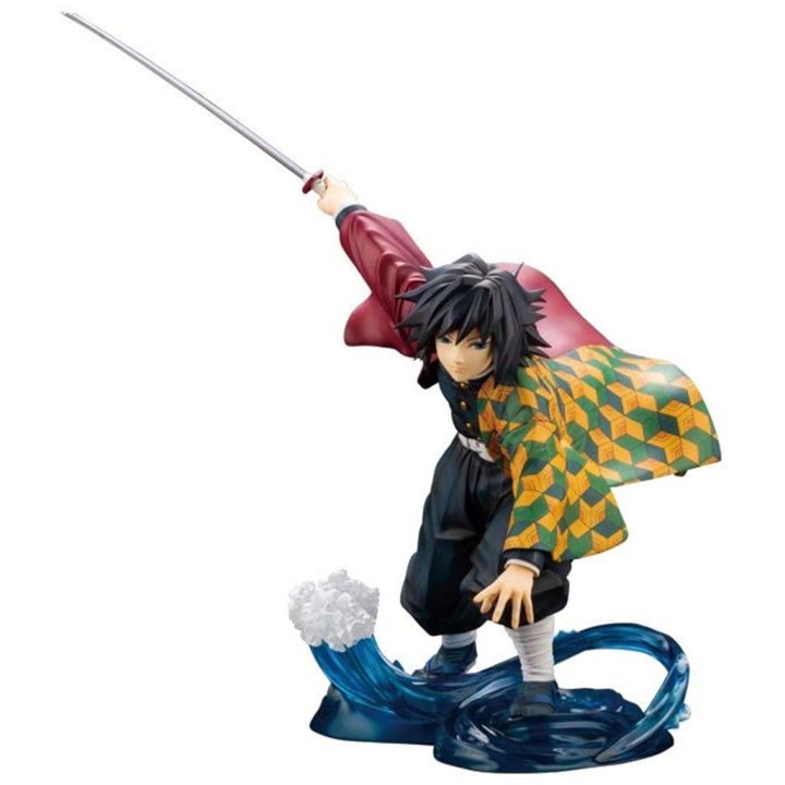 kotobukiya figura kotobukiya demon slayer kimetsu no yaiba giyu tomioka bonus edition