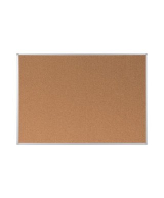 bioffice bi-office ca03409214 tablon para notas interior madera aluminio