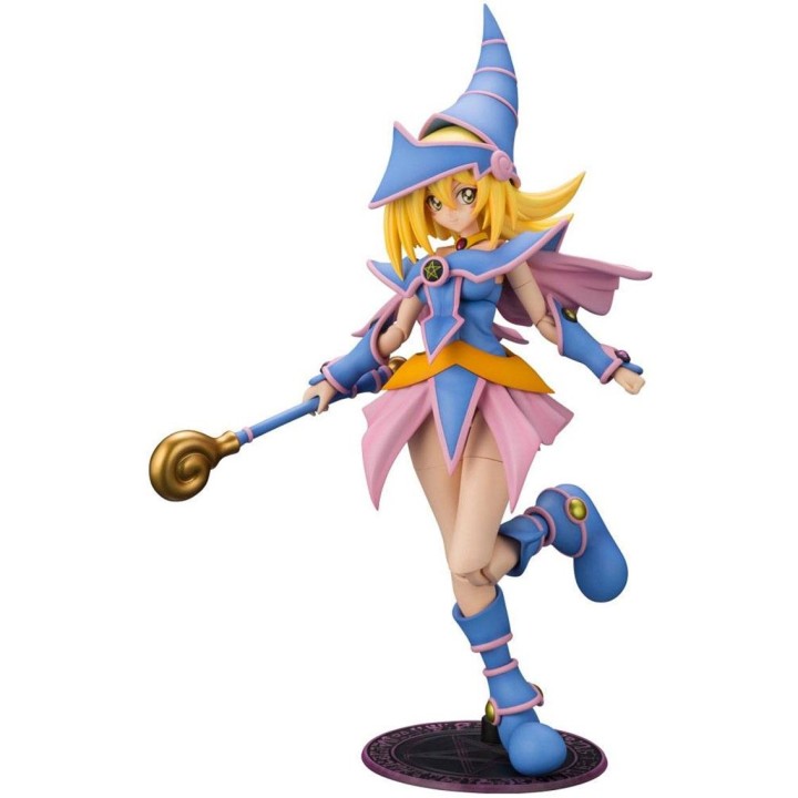 kotobukiya figura kotobukiya yu - gi - oh plasti model kit crossframe girl dark magician girl 18 cm