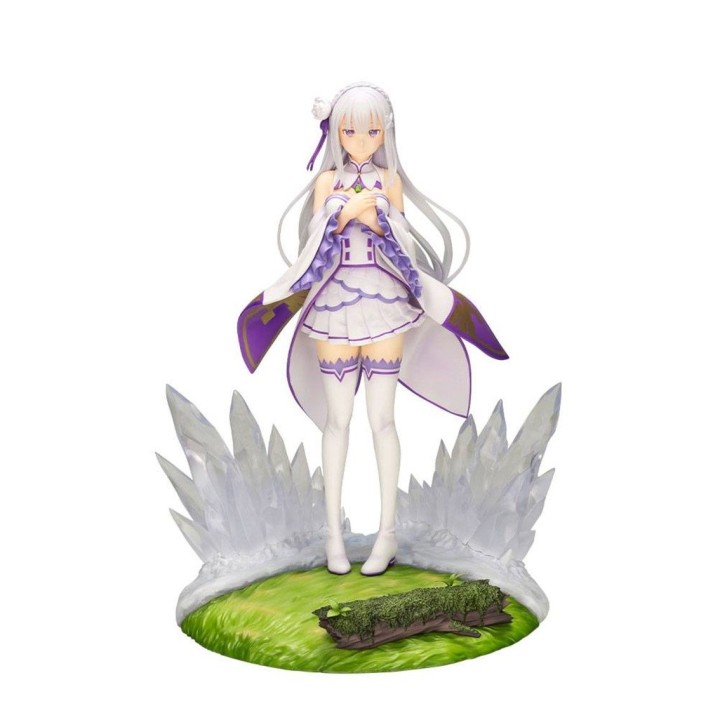 kotobukiya figura kotobukiya re:zero starting life in another world emilia memorys journey 26 cm