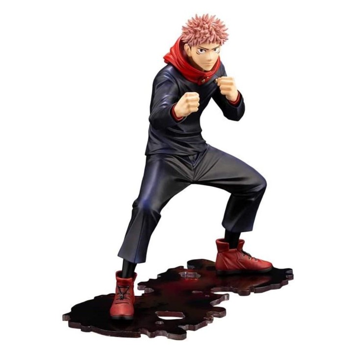 kotobukiya figura kotobukiya jujutsu kaisen yuji itadori