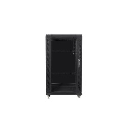 lanberg armario rack lanberg 22u 600x600 autoensamblado 19 pulgadas hasta 60kg negro