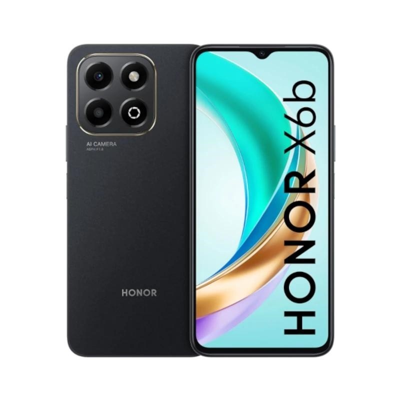 honor x6b 6,56 4gb(+4)gb 128gb black