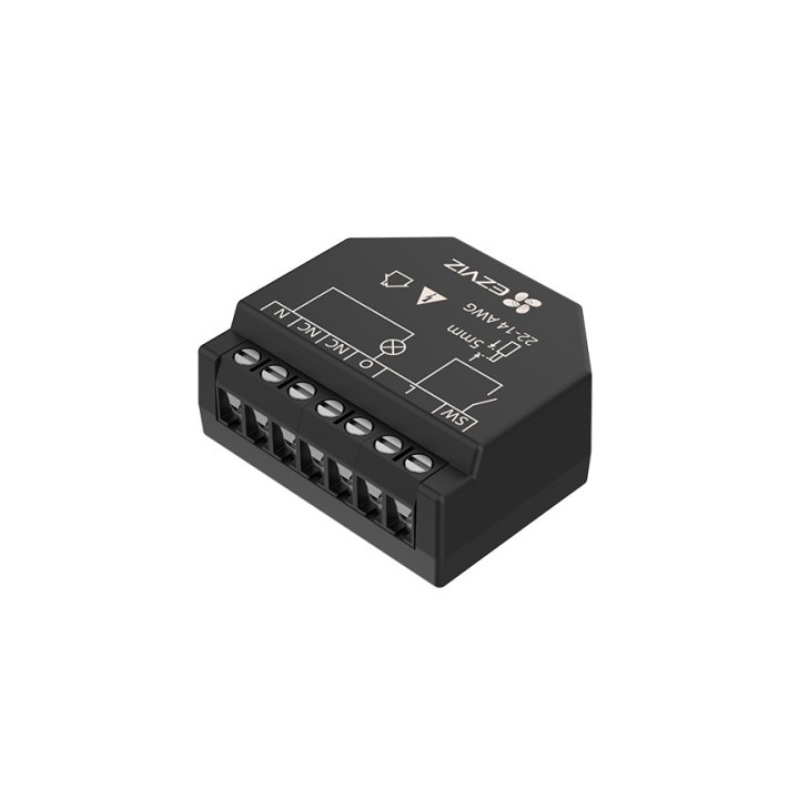 ezviz ezviz t35wn inalambrico negro